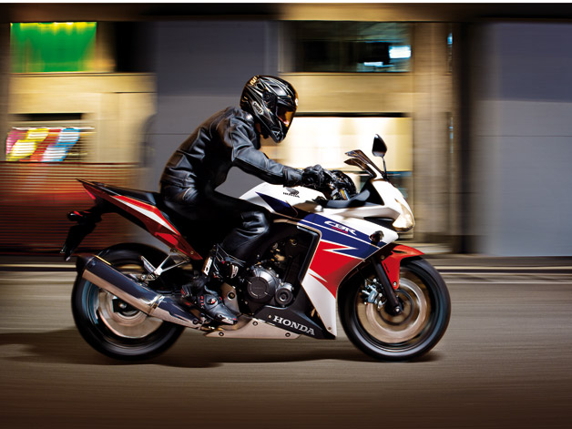 Übersicht Motorradhersteller: Honda CBR-500R - Bild: Honda