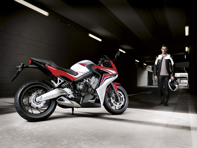 Übersicht Motorradhersteller: Honda CBR-650F - Bild: Honda
