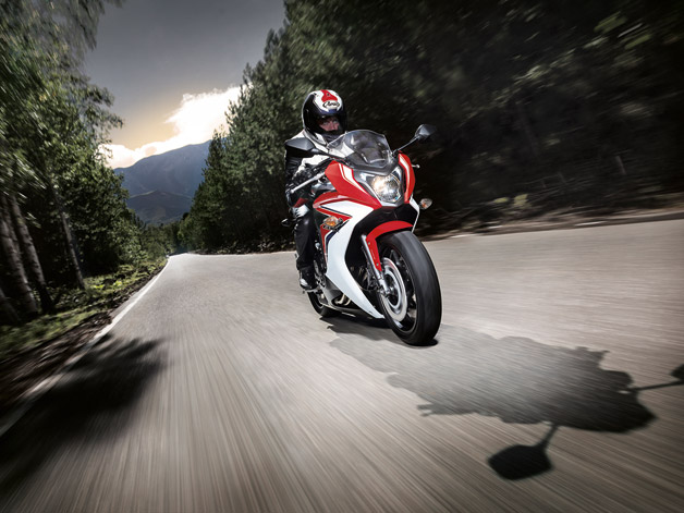 Übersicht Motorradhersteller: Honda CBR-650F - Bild: Honda