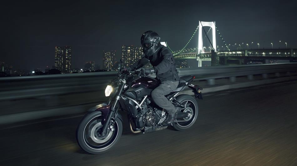 Übersicht Motorradhersteller: Yamaha MT-07