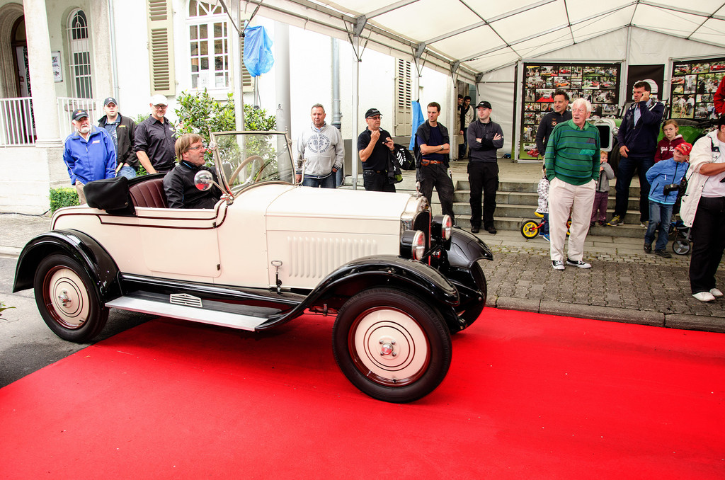 14. Opel-Treffen mit 20 000 Besuchern