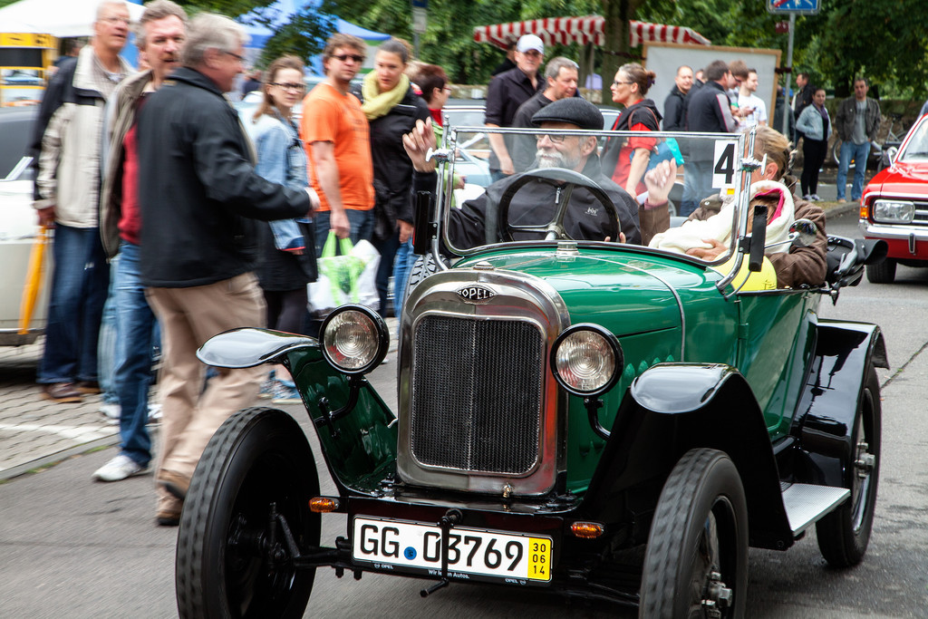 14. Opel-Treffen mit 20 000 Besuchern