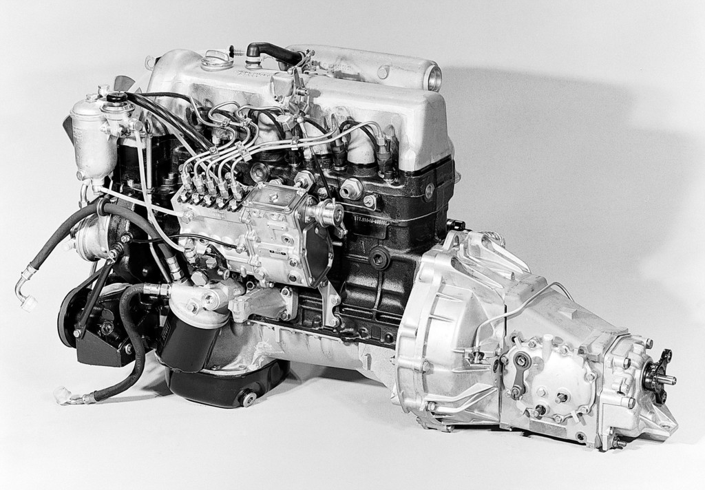 40 Jahre Fünf-Zylinder-Diesel: Zeitsprung mit 80 PS