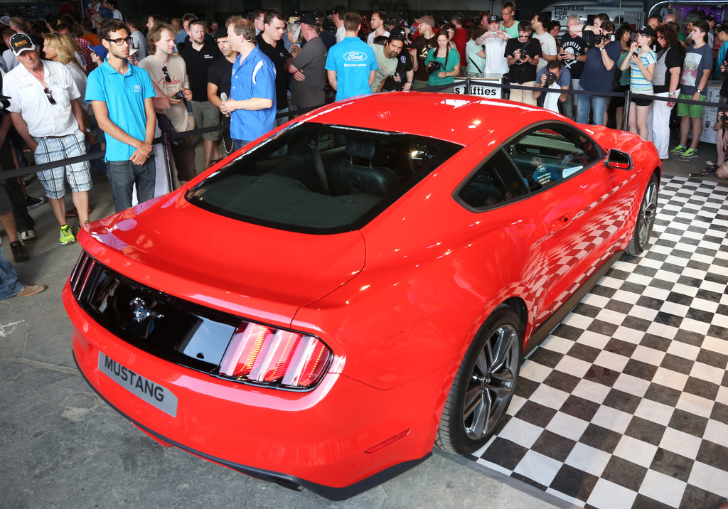 750 Ford Mustang kamen in Köln zusammen