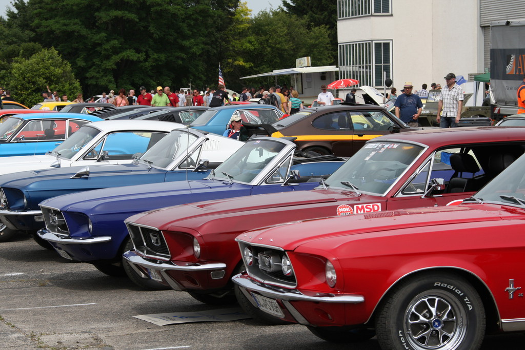 750 Ford Mustang kamen in Köln zusammen