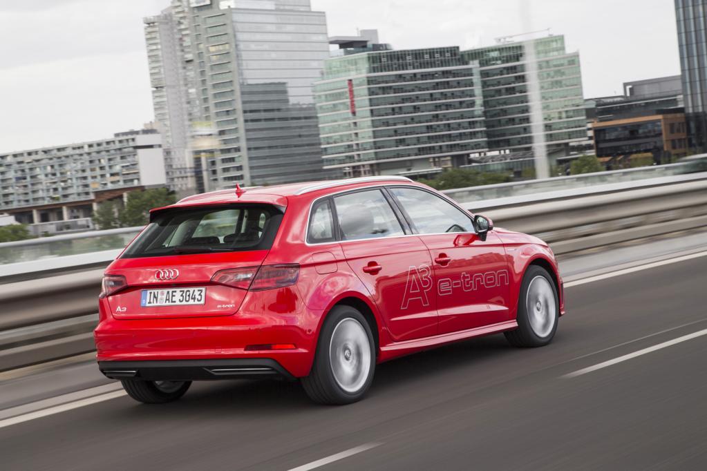 A3 Sportback e-tron: Erster Audi zum 