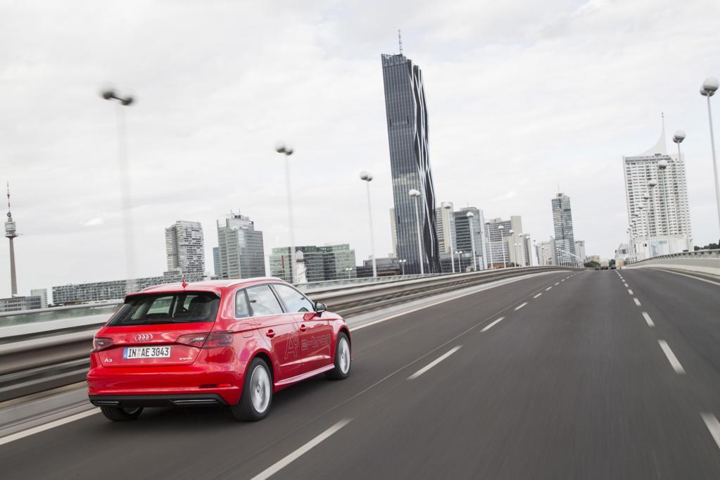A3 Sportback e-tron: Erster Audi zum 