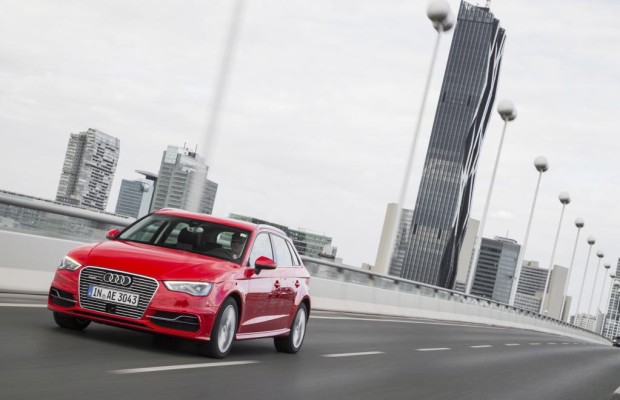 A3 Sportback e-tron: Erster Audi zum 