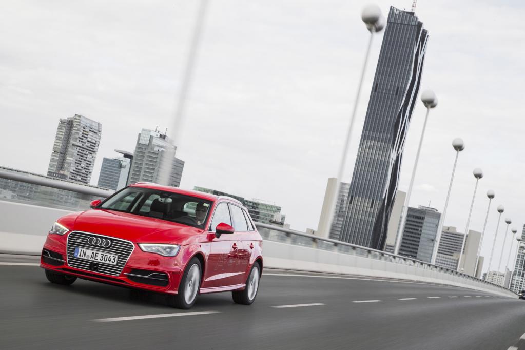 A3 Sportback e-tron: Erster Audi zum 