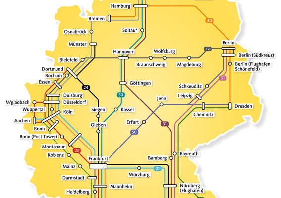 ADAC-Postbus verdoppelt Fernbusnetz