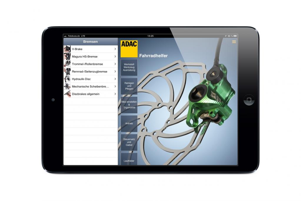ADAC jetzt auch als 