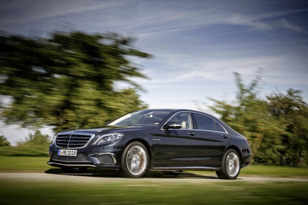 AMG entdeckt das Hybrid-Auto