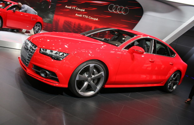 AMI 2014: Audi feiert eine Weltpremiere