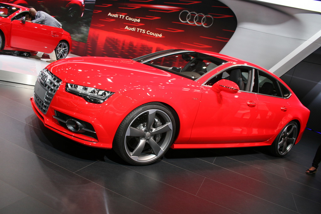 AMI 2014: Audi feiert eine Weltpremiere