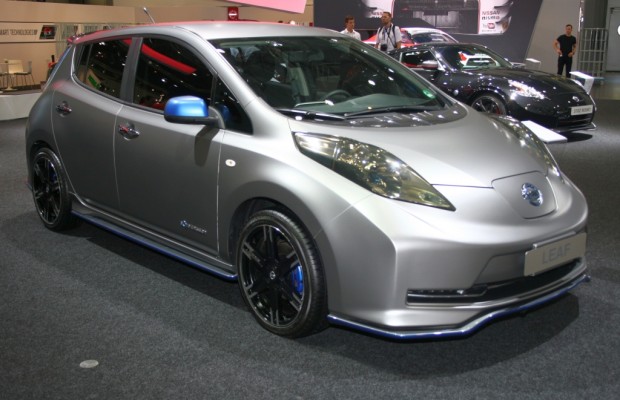 AMI 2014: Das erfolgreichste Elektroauto bekommt eine sportliche Note