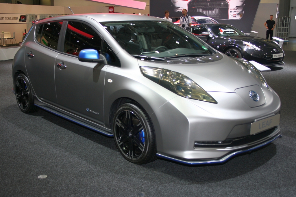 AMI 2014: Das erfolgreichste Elektroauto bekommt eine sportliche Note