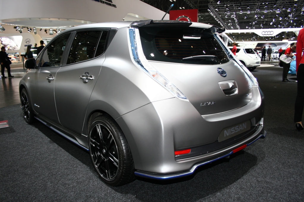 AMI 2014: Das erfolgreichste Elektroauto bekommt eine sportliche Note