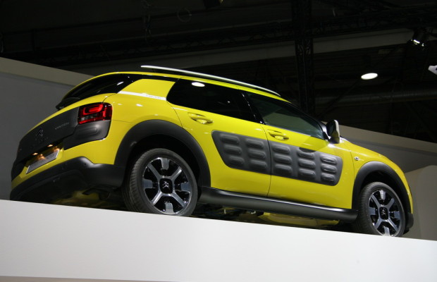 AMI 2014: Der Citroen Cactus kann bestellt werden