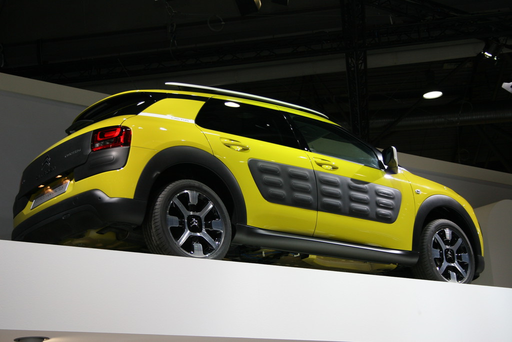 AMI 2014: Der Citroen Cactus kann bestellt werden