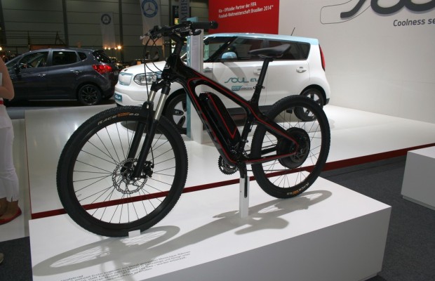 AMI 2014: Kia präsentiert Pedelec-Prototypen