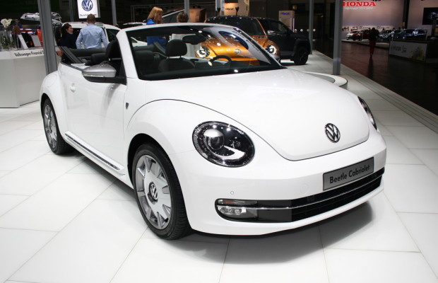 AMI 2014: VW Beetle erinnert an Käfer von Karmann