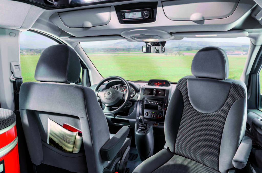 Ab in den Urlaub: Citroen Jumpy by Westfalia