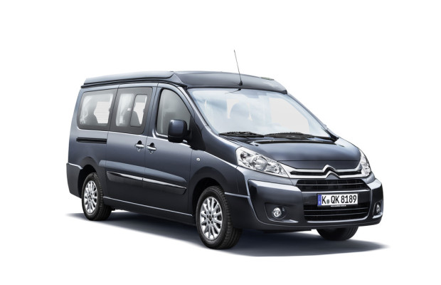 Ab in den Urlaub: Citroen Jumpy by Westfalia