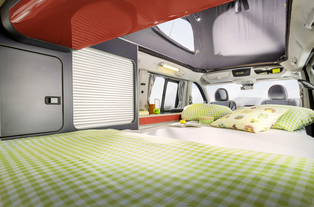 Ab in den Urlaub: Citroen Jumpy by Westfalia