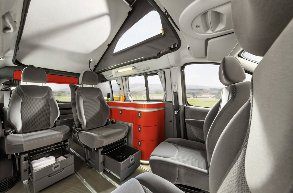 Ab in den Urlaub: Citroen Jumpy by Westfalia