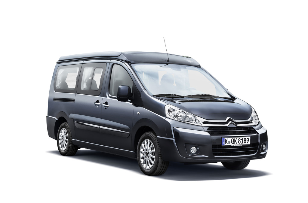 Ab in den Urlaub: Citroen Jumpy by Westfalia