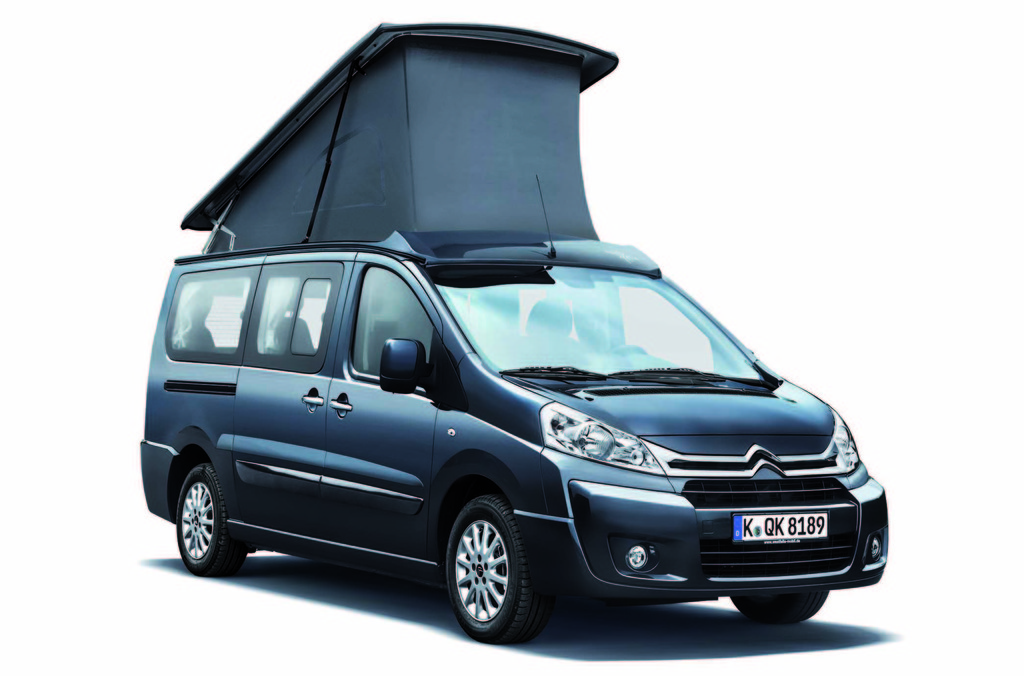 Ab in den Urlaub: Citroen Jumpy by Westfalia