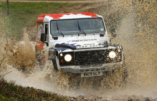 Abenteuer & Allrad: Land Rover belegt das größte Areal