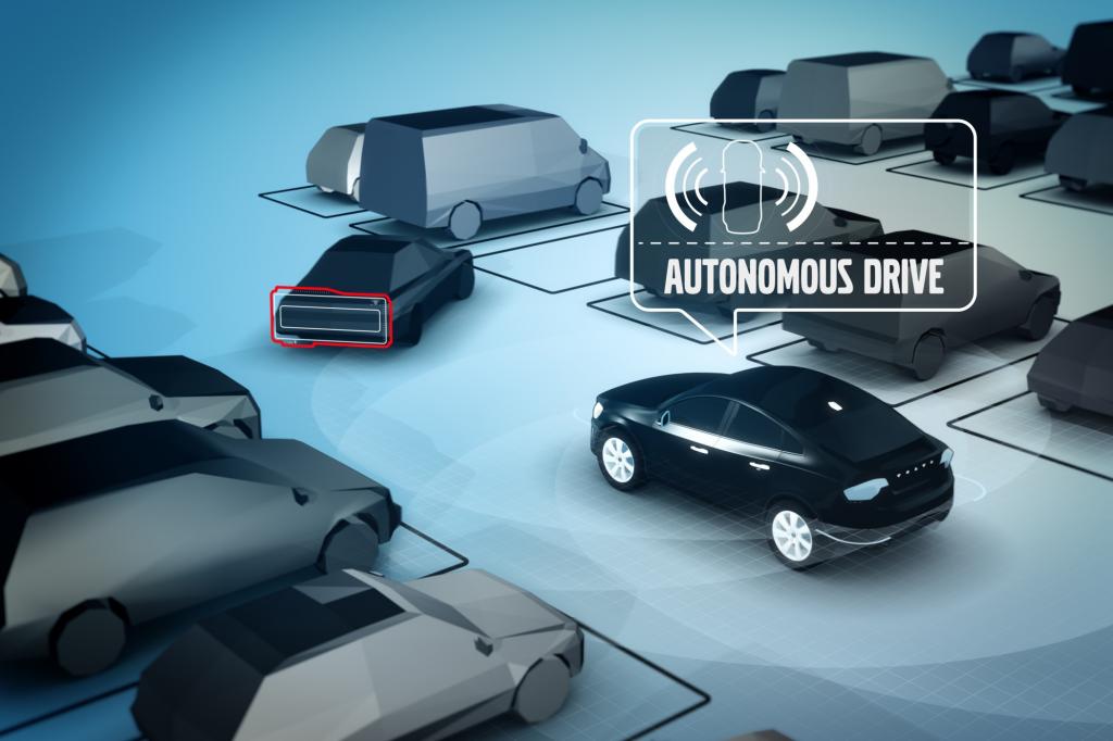 Aber nichts macht die Aussicht auf den Autopiloten verlockender als das autonome Parken.