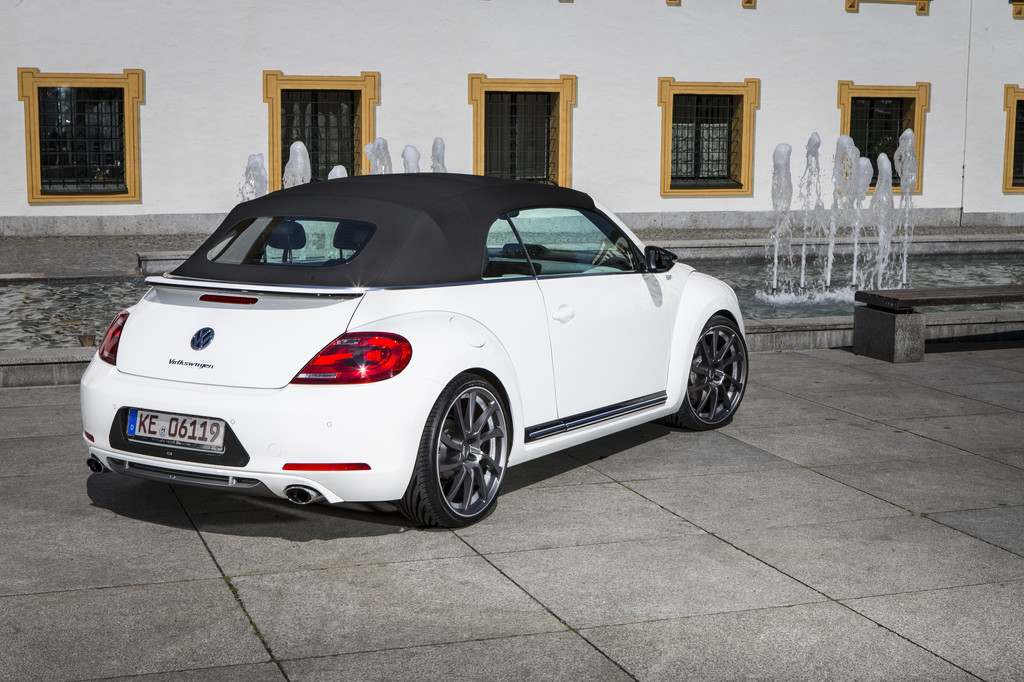 Abt pusht das VW Beetle Cabrio auf bis zu 260 PS