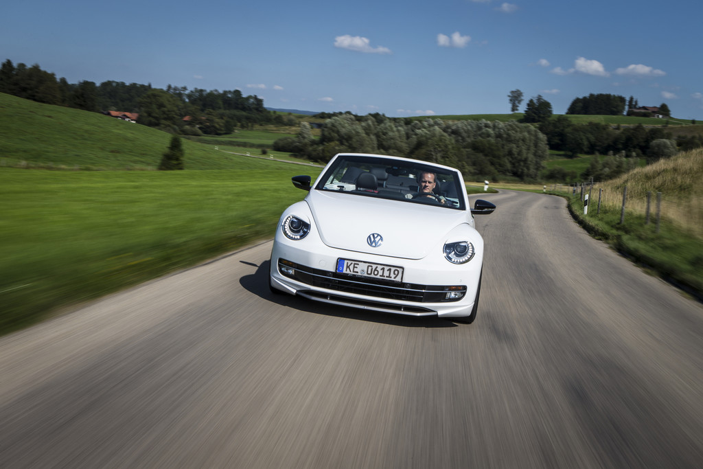 Abt pusht das VW Beetle Cabrio auf bis zu 260 PS