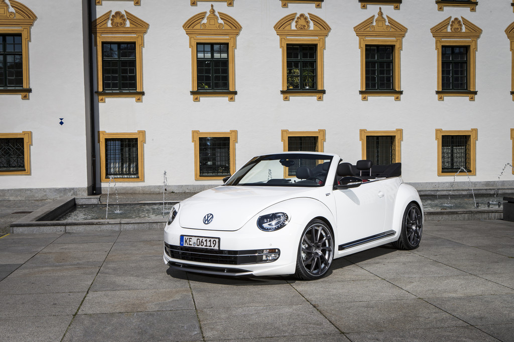 Abt pusht das VW Beetle Cabrio auf bis zu 260 PS