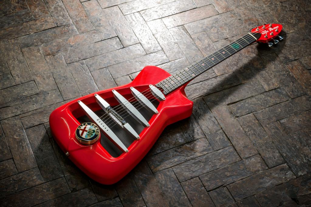Alfa-Romeo-Gitarre