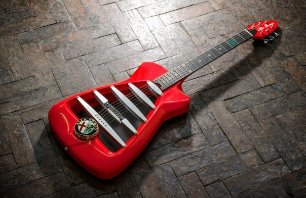 Alfa-Romeo-Gitarre - Da rockt´s in 4C