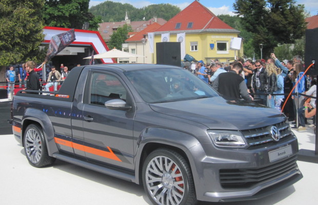 Alle VW Golf fahren ab Herbst auf Wunsch mit Dynaudio