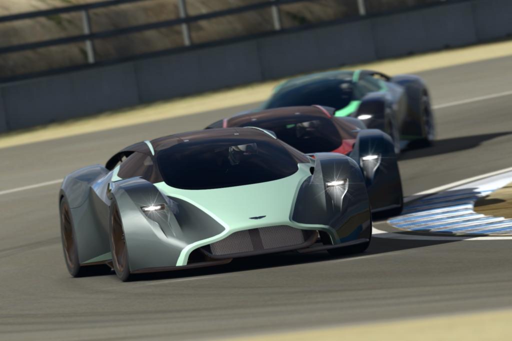 Angetrieben wird der DP-100 Gran Tourismo von einem Zwölfzylinder mit 596 kW/811 PS.