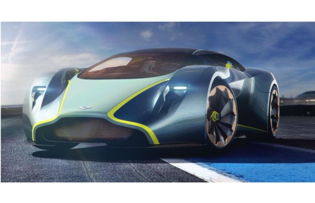Aston Martin DP-100 Vision Gran Tourismo - Für das Kribbeln in den Fingern