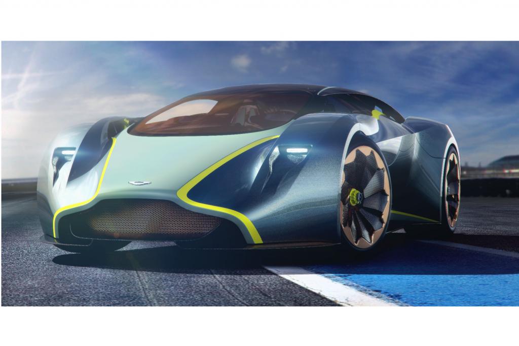 Aston Martin DP-100 Vision Gran Tourismo - Für das Kribbeln in den Fingern
