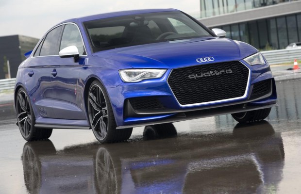 Audi A3 Clubsport Quattro - Wehe, wenn er losgelassen