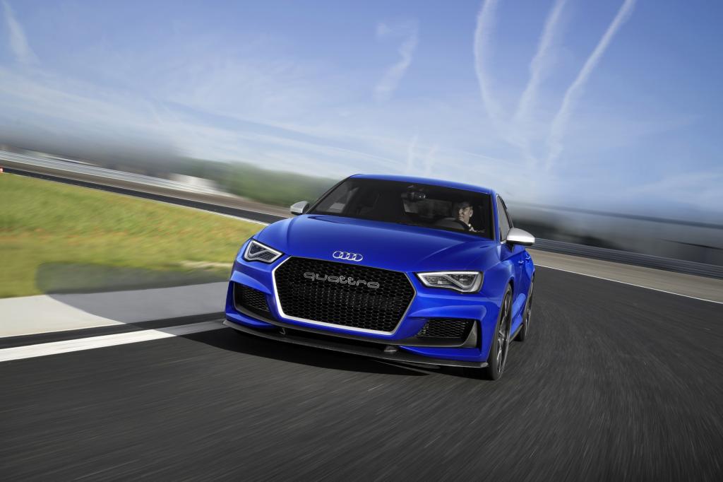Audi A3 Clubsport Quattro 