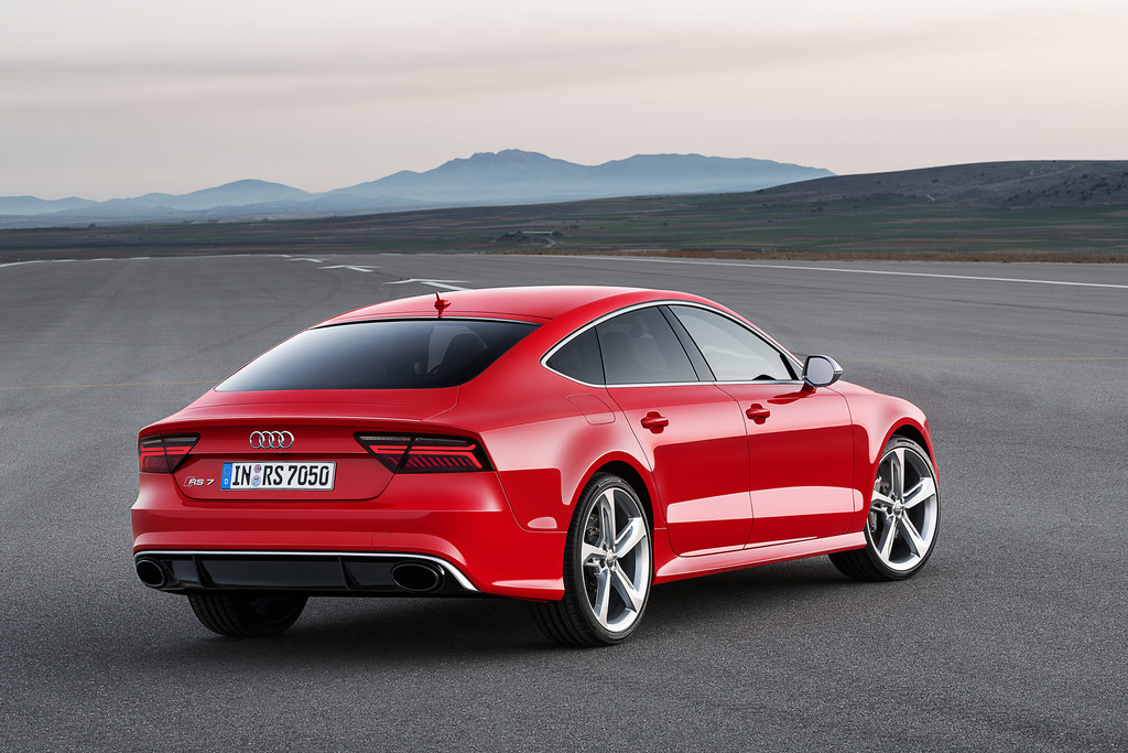 Audi RS 7 Sportback mit neuem Auftritt