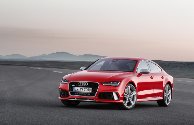 Audi RS 7 Sportback mit neuem Auftritt