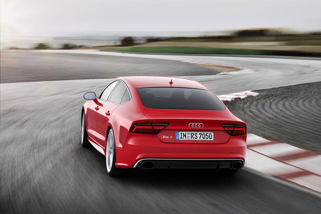 Audi RS 7 Sportback mit neuem Auftritt