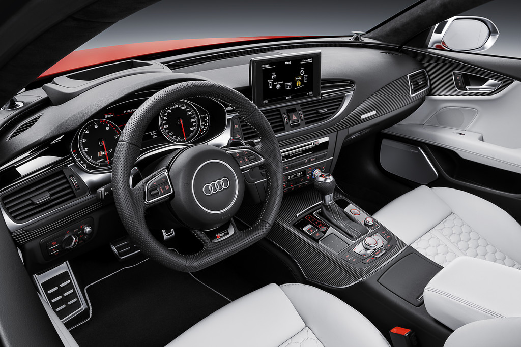 Audi RS 7 Sportback mit neuem Auftritt