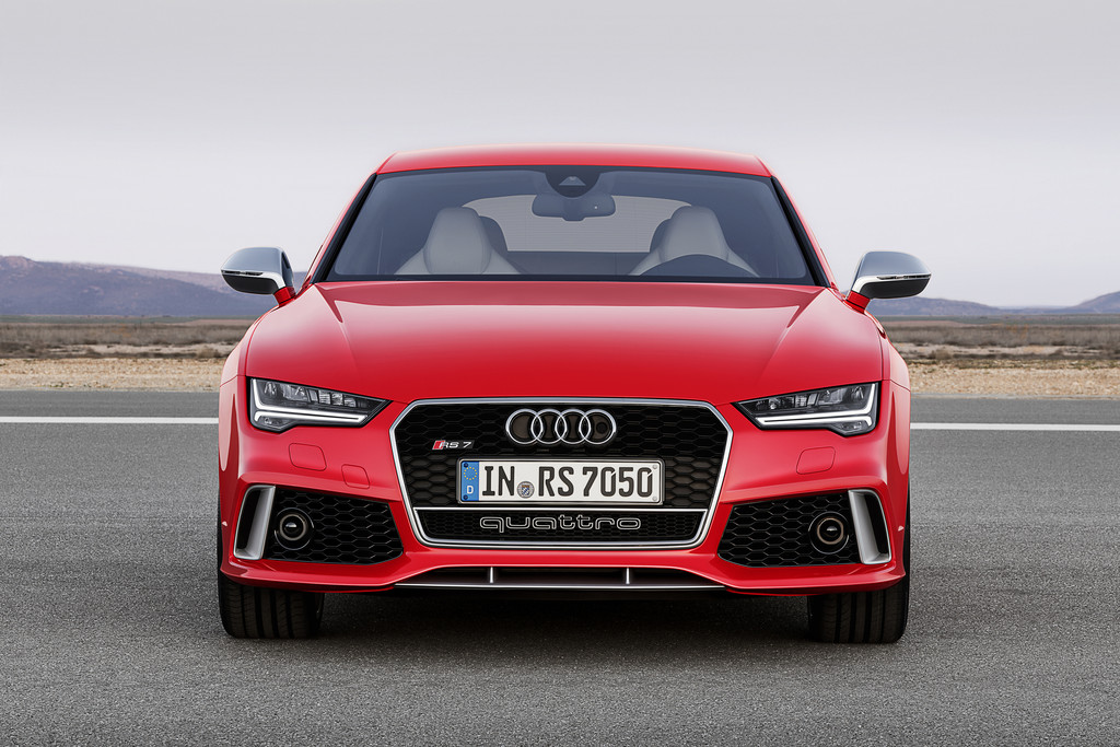 Audi RS 7 Sportback mit neuem Auftritt
