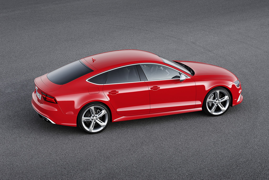 Audi RS 7 Sportback mit neuem Auftritt